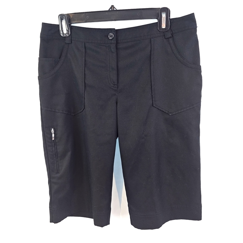 Izod Women's Black Shorts